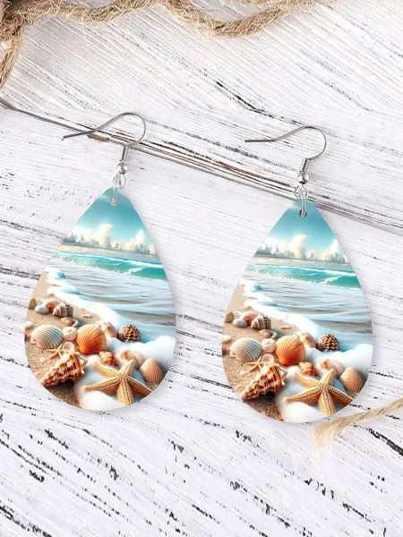 Charming Leather Earrings...