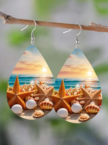 Stunning Leather Earrings...