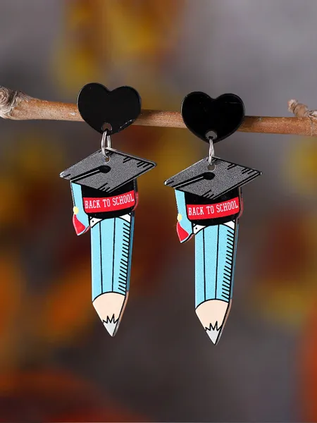 Brilliant Acrylic Earrings...