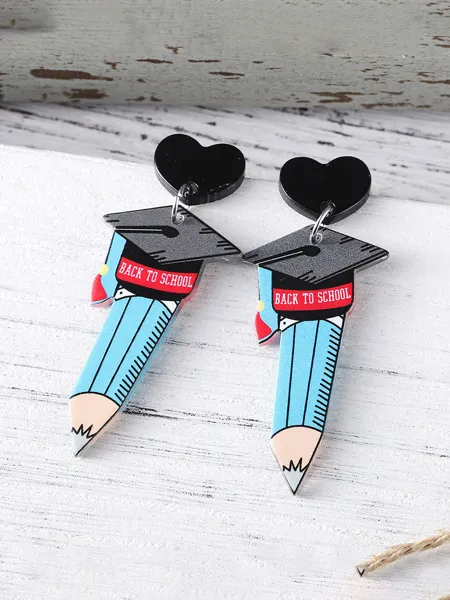 Brilliant Acrylic Earrings...