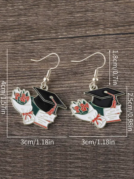 Attractive Alloy Earrings