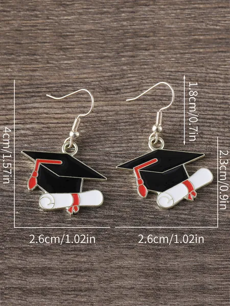 Blooming Alloy Earrings