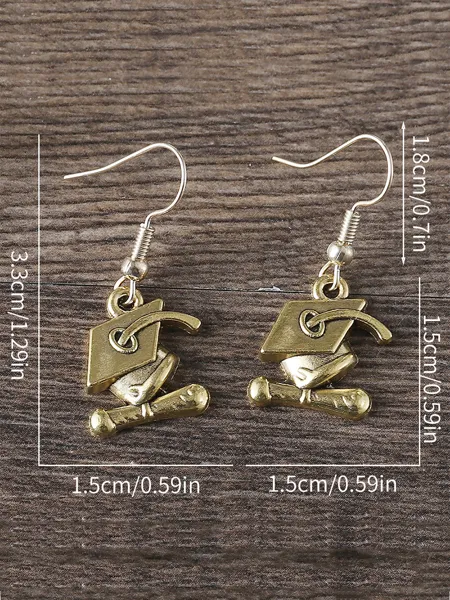 Sweet Alloy Earrings