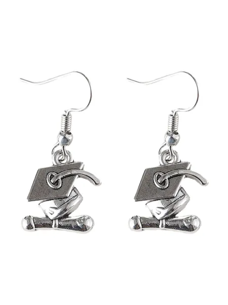 Pretty Alloy Earrings