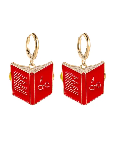 Sweet Alloy Earrings For Women