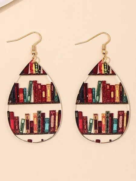 Unique Wood Earrings For Women