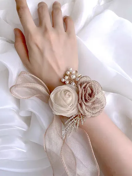 Stunning Satin Wrist Corsage
