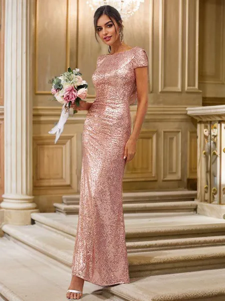 Sheath/Column Sequins...