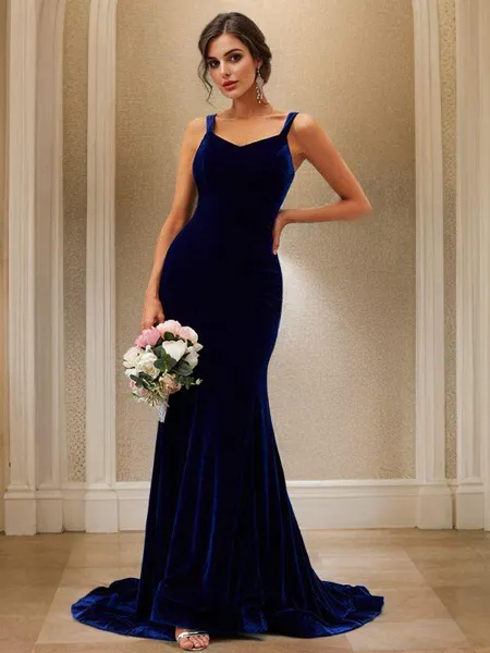 Trumpet/Mermaid Velvet...