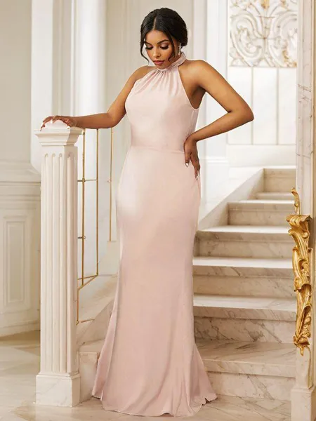 Sheath/Column Silk like...