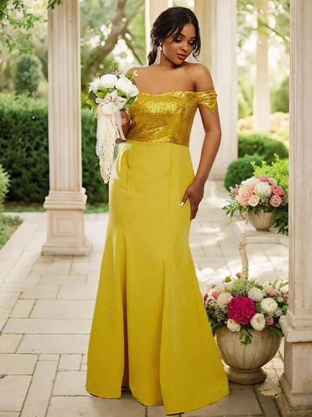 Sheath/Column Stretch Crepe...