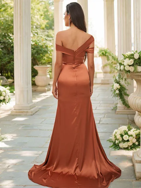 Sheath/Column Silk like...