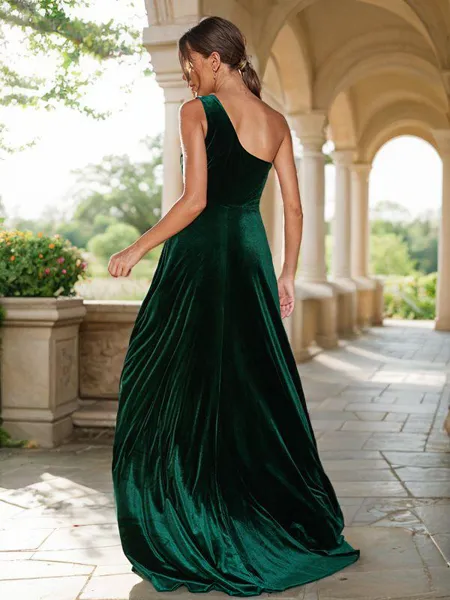 A-Line/Princess Velvet...