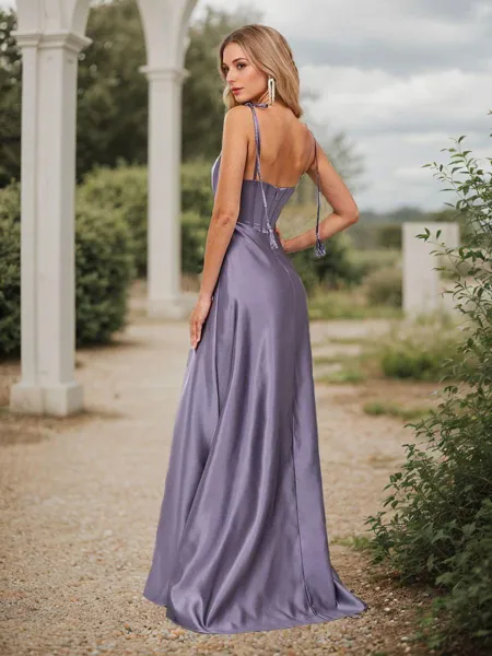 A-line/Princess Satin...