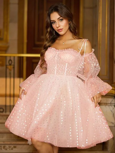 A-Line/Princess Ruffles...