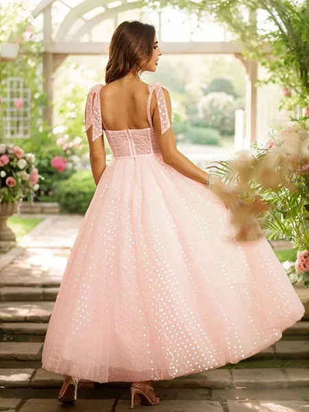 A-Line/Princess Ruffles...