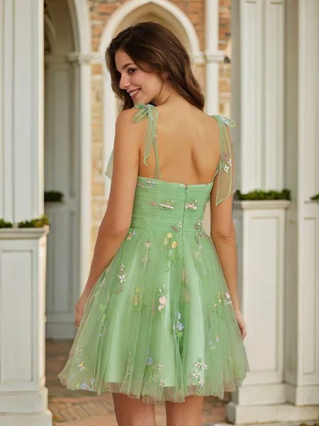 A-Line/Princess Lace...