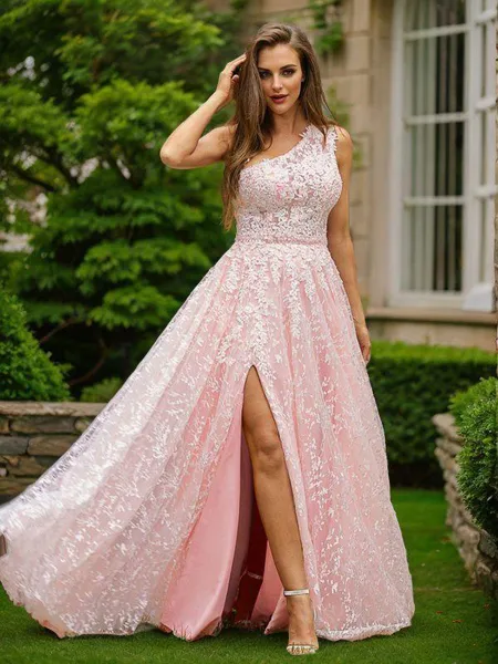 A-Line/Princess Lace...