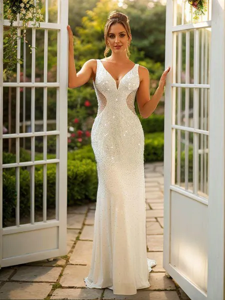 Sheath/Column Jersey...