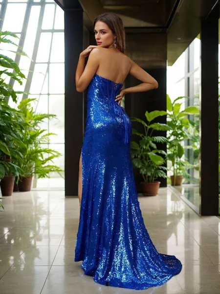 Sheath/Column Sequins...