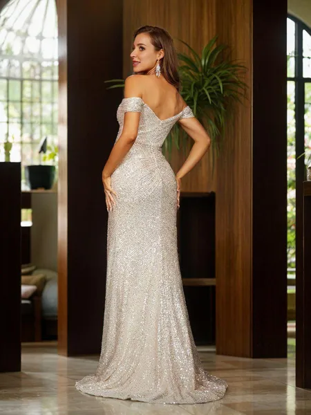 Sheath/Column Ruched...