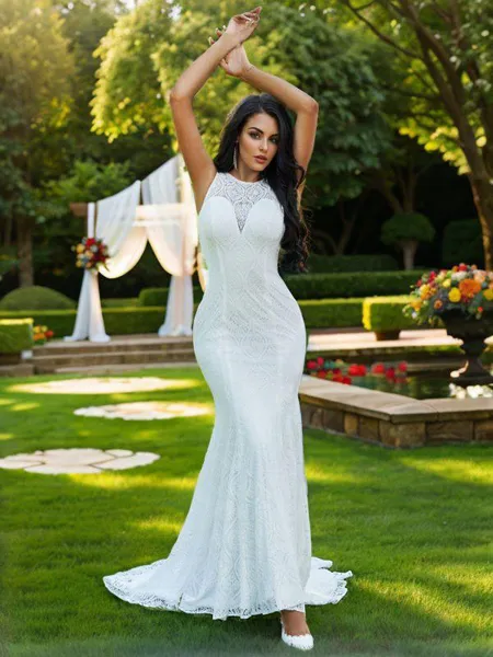 Trumpet/Mermaid Lace...