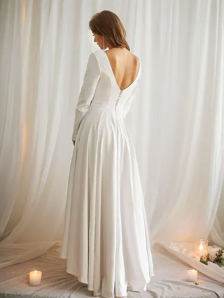 A-Line/Princess Stretch...