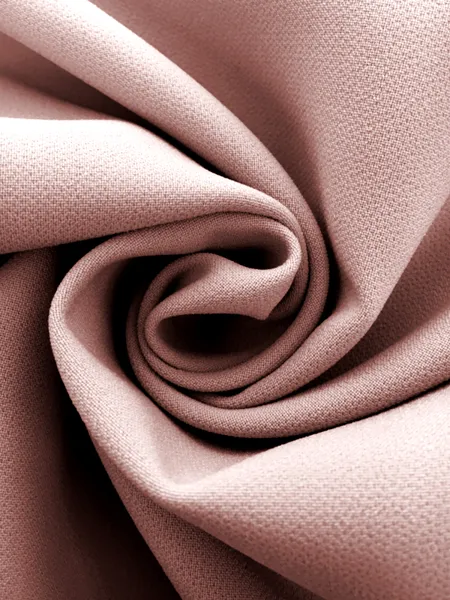Stretch Crepe Fabric Color...