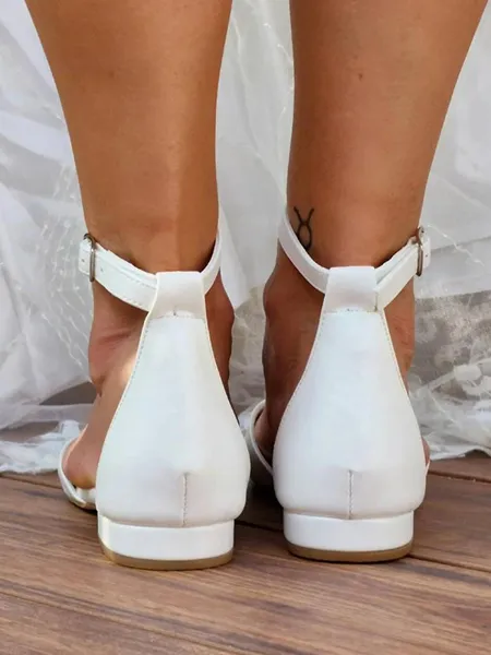 Women's PU With Buckle...