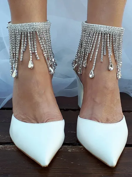 Women's PU With Tassel...