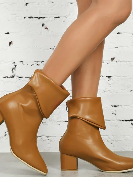 Women's Closed Toe Chunky...