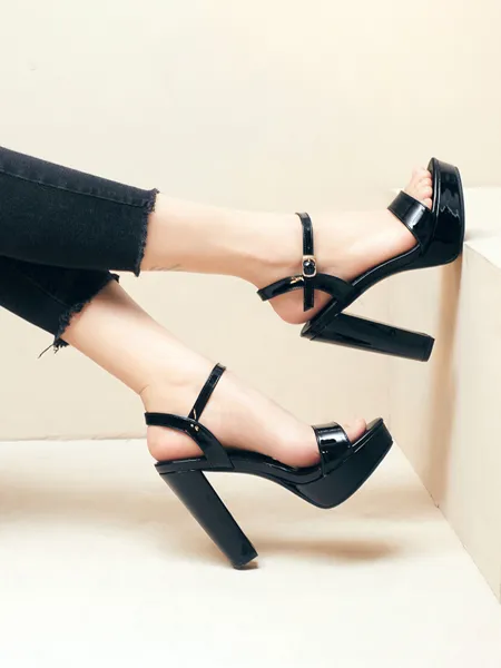 Women's Peep Toe Stiletto...