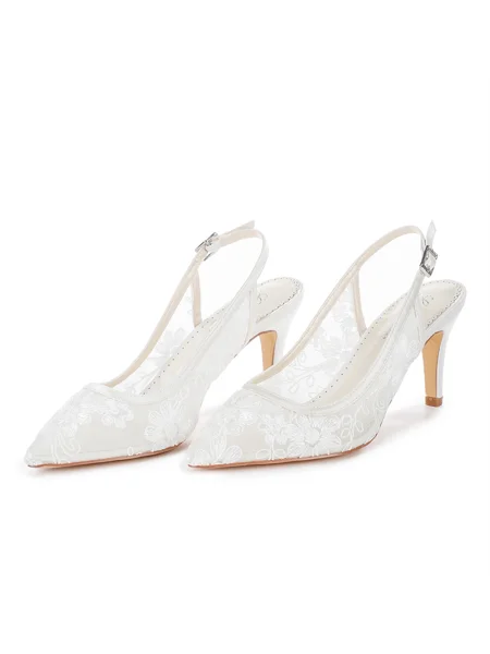 Women's Tulle Closed Toe...