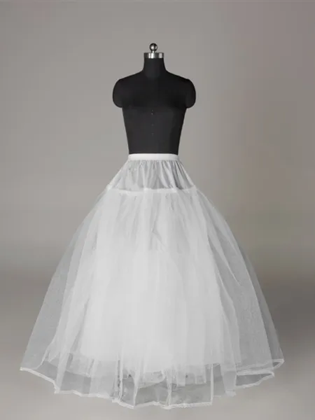 Tulle Netting Ball-Gown 3...