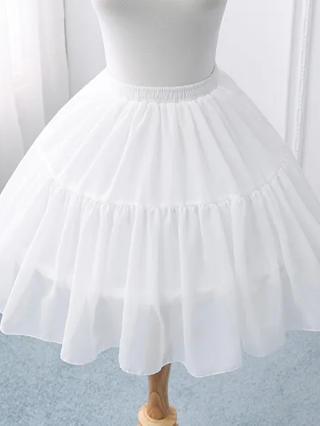 Chiffon Ball-Gown 1 Tier...