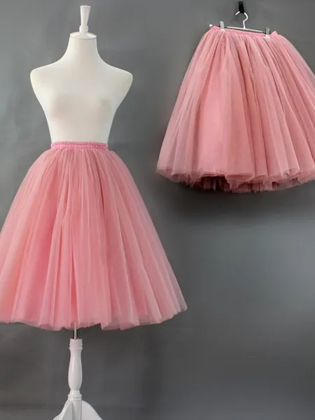 Tulle A-Line 7 Tier...