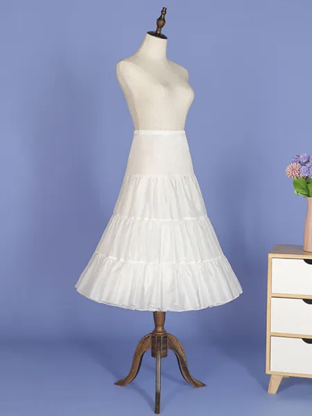 Tulle A-Line Tea-Length...