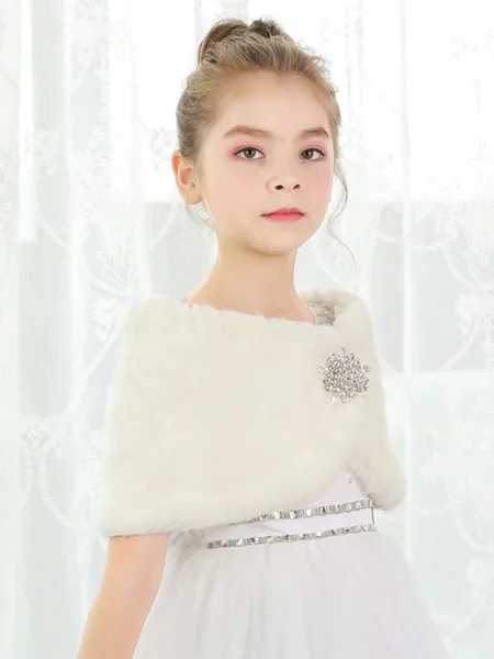 Delicate Faux Fur With...