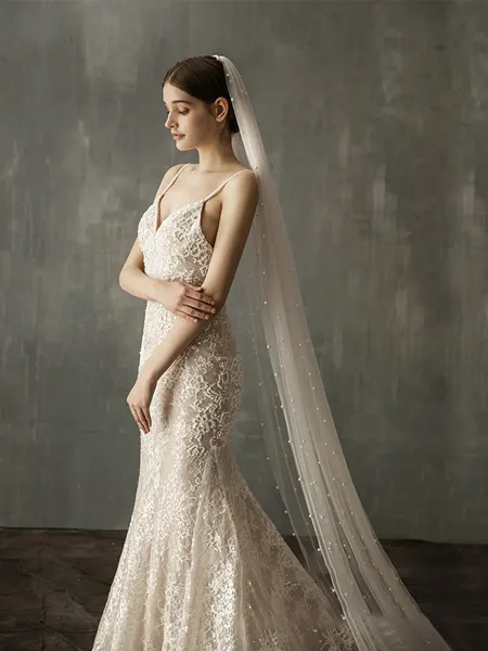 Gorgeous Tulle One-Tier...