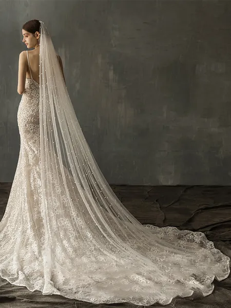 Gorgeous Tulle One-Tier...