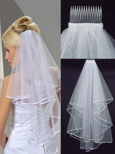 Elegant Tulle Wedding Veils