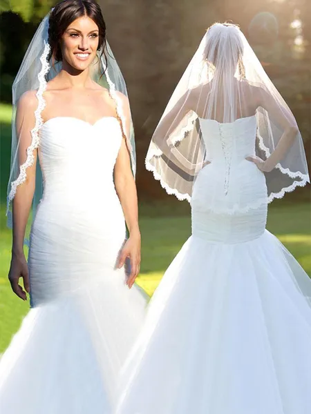 Beautiful Tulle With Lace...