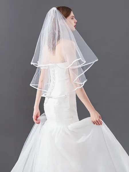 Brilliant Tulle Two-Tier...