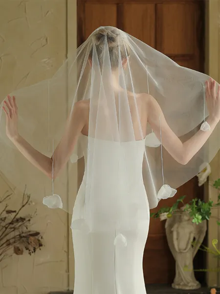 Attractive Tulle One-Tier...