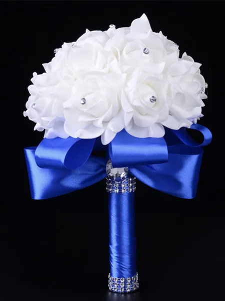 Round Foam Bridal Bouquets