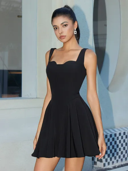 A-line Straps Short/Mini...