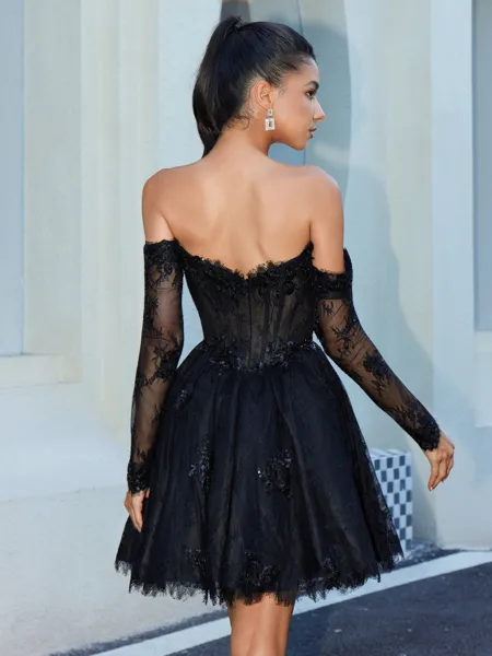 Ball-Gown Sweetheart Long...