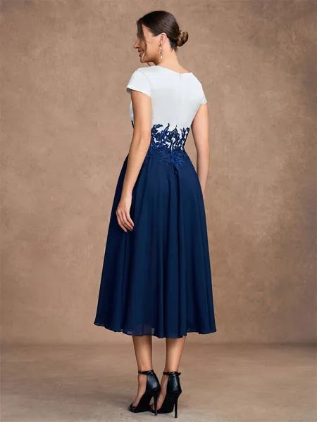 A-Line/Princess Chiffon...