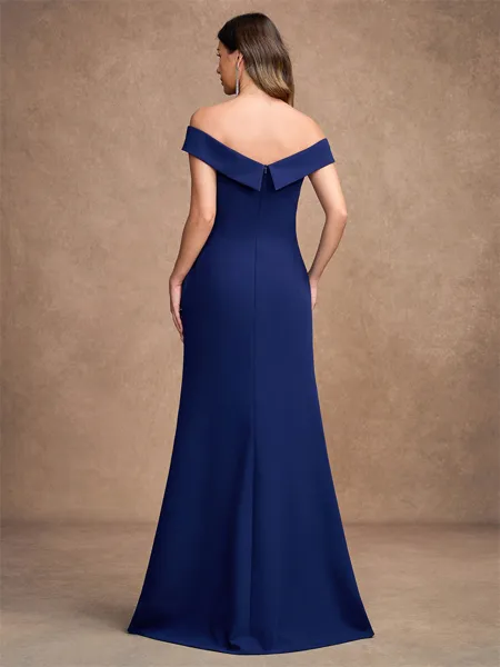 Sheath Off-the-Shoulder...