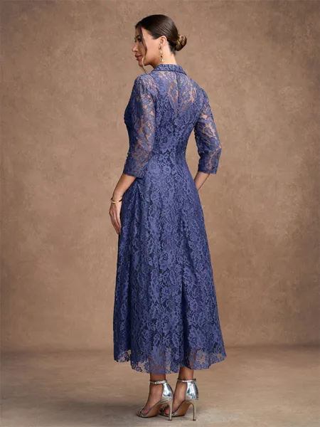 A-Line/Princess Chiffon...